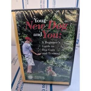 Your New Dog and You: Beginner's Guide DVD new #200